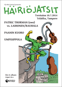 HÄIRIÖJATSIT 2014