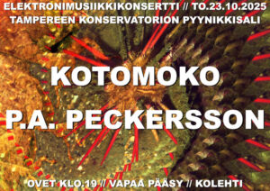 EMK 23.10.2025 - Kotomoko + P.A.Peckersson