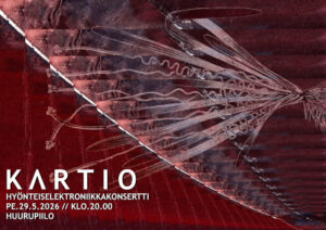 Kartio @ Huurupiilo 29.5.2026